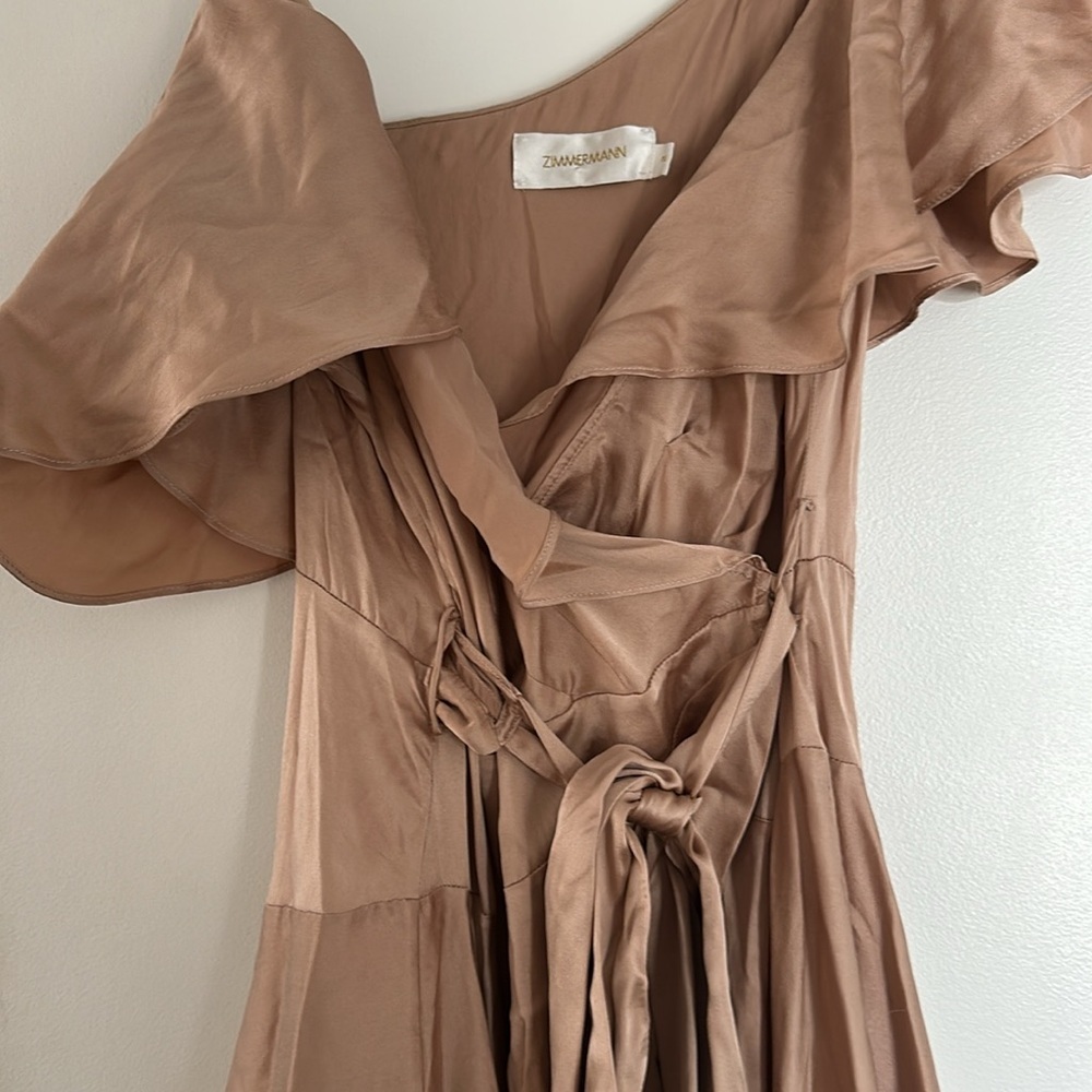 Zimmermann Asymmetric Silk Dress - Picture 5 of 14